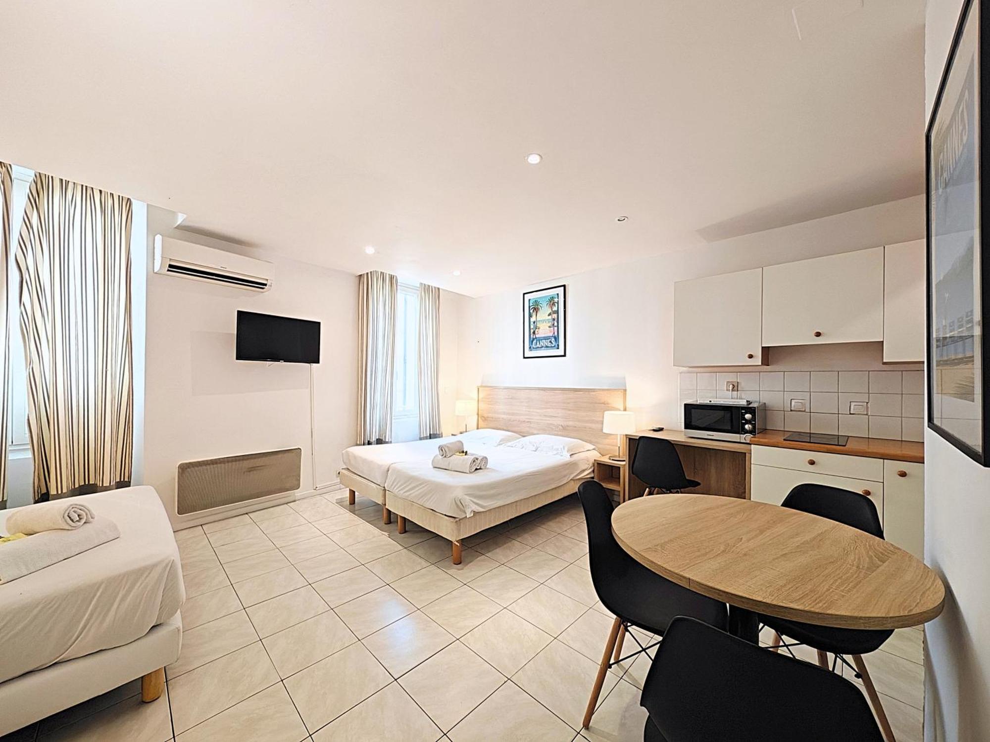 Apartmán Viva Riviera 6 Rue Commandant Andre Cannes Exteriér fotografie