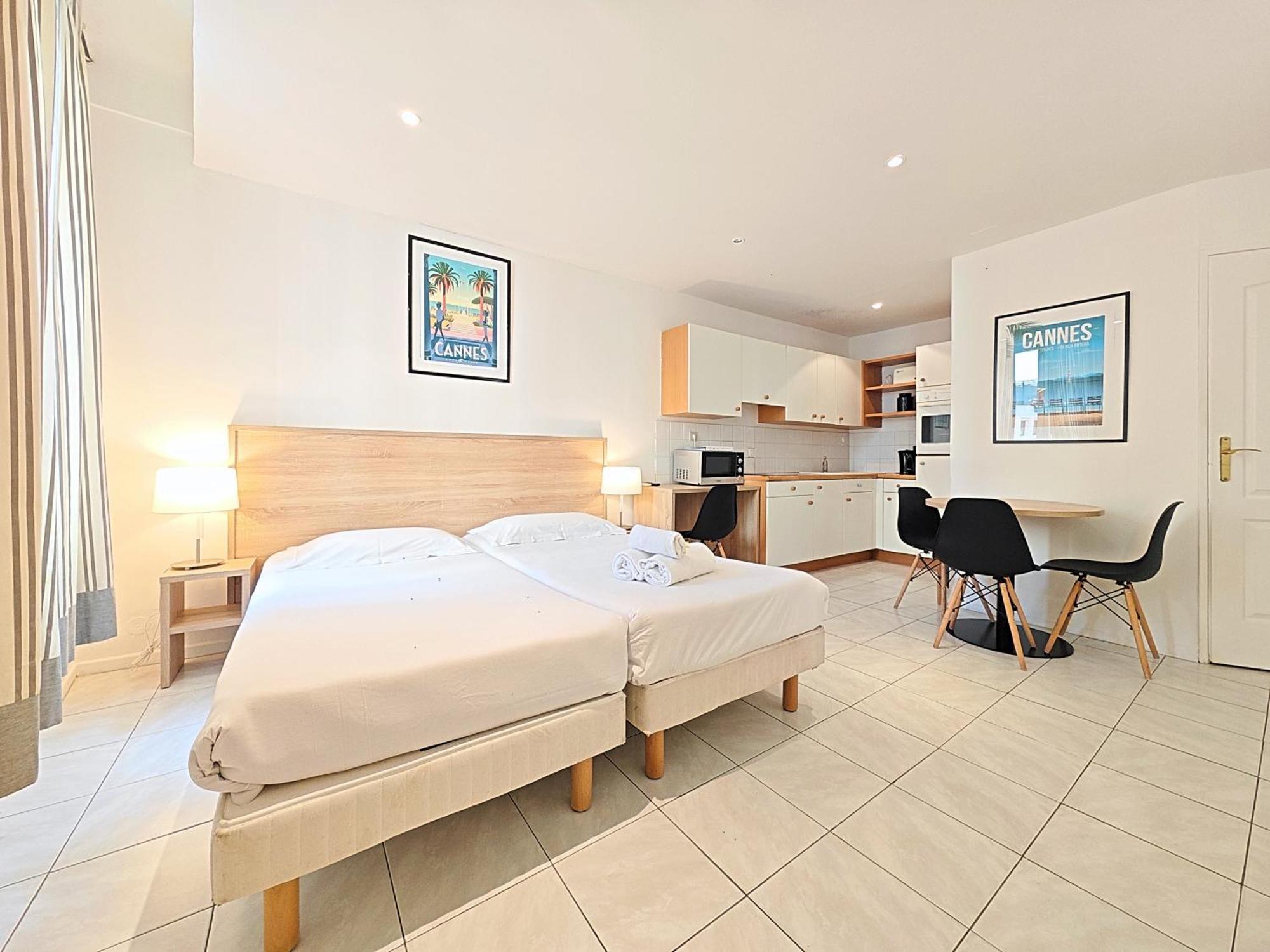 Apartmán Viva Riviera 6 Rue Commandant Andre Cannes Exteriér fotografie