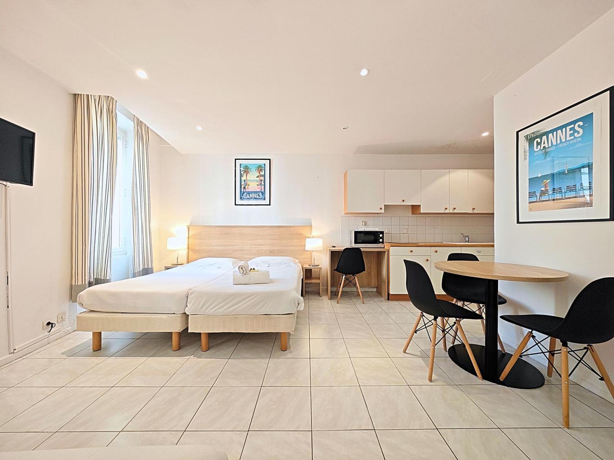 Apartmán Viva Riviera 6 Rue Commandant Andre Cannes Exteriér fotografie